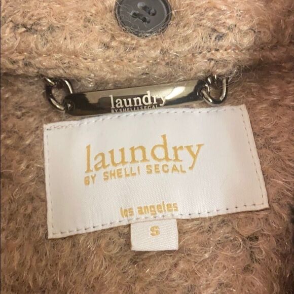 Laundry Shelli Segal Wool blend boucle Teddy coat - Picture 9 of 11